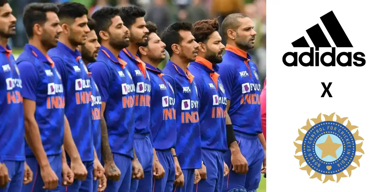From Playing Fields to High Fashion: Indian Cricket Welcomes Adidas as New Apparel Sponsor