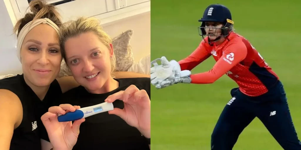 Former England Cricketer Sarah Taylor Announces Joyful News of Partner's Pregnancy