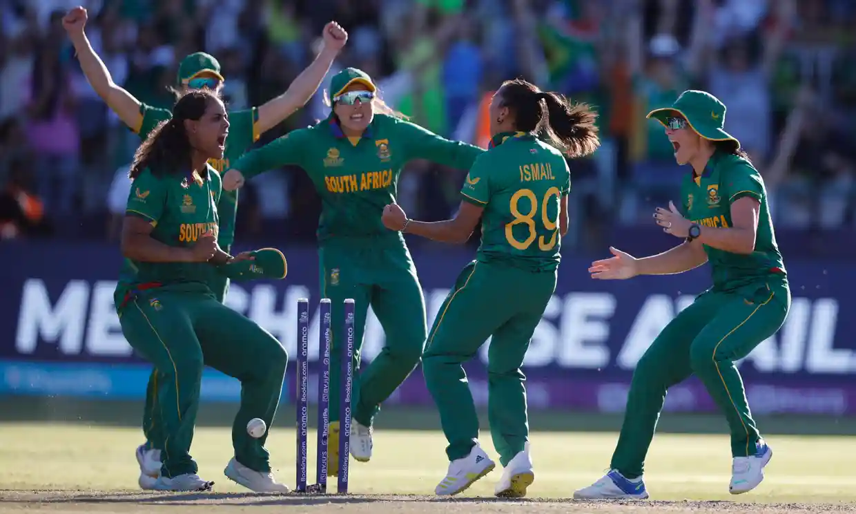 South Africa Stun England to Secure Spot in Women's T20 World Cup Final