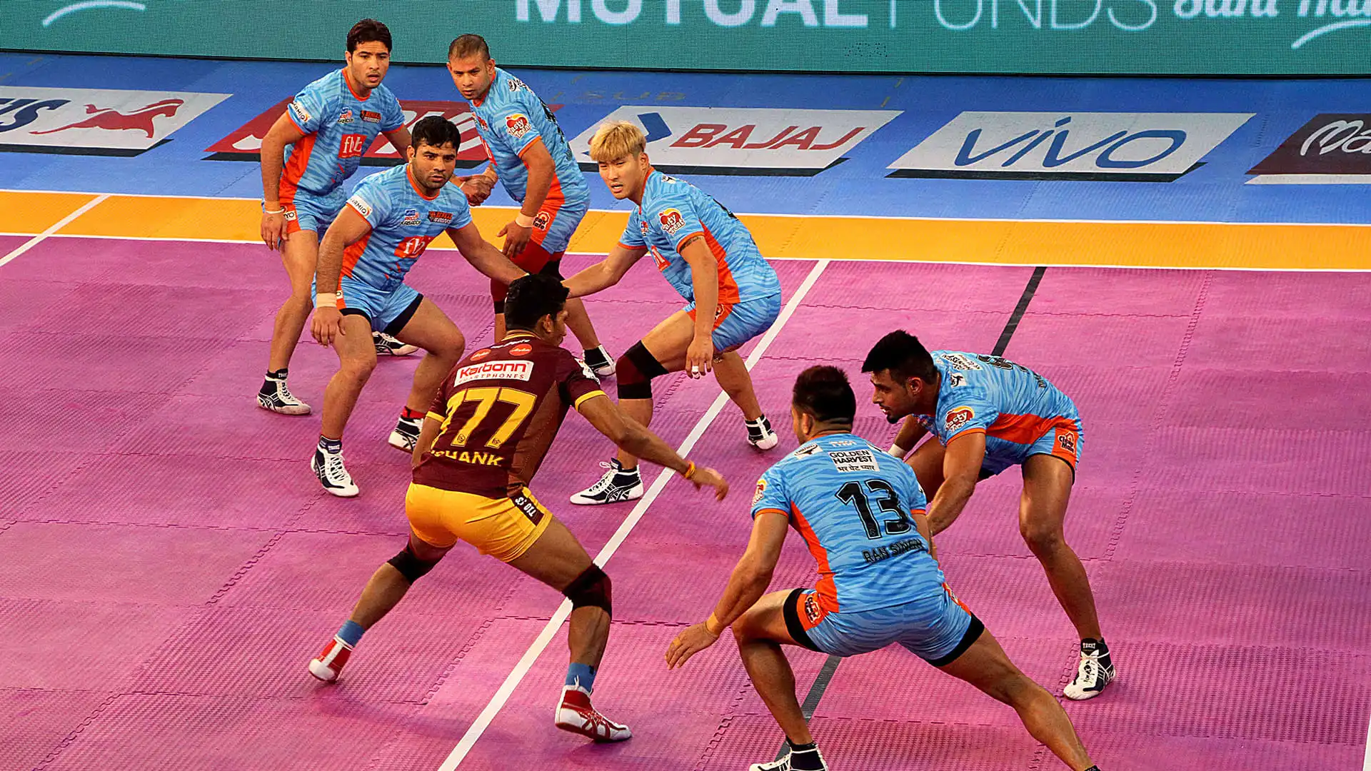India's Fiery and Dynamic Kabaddi