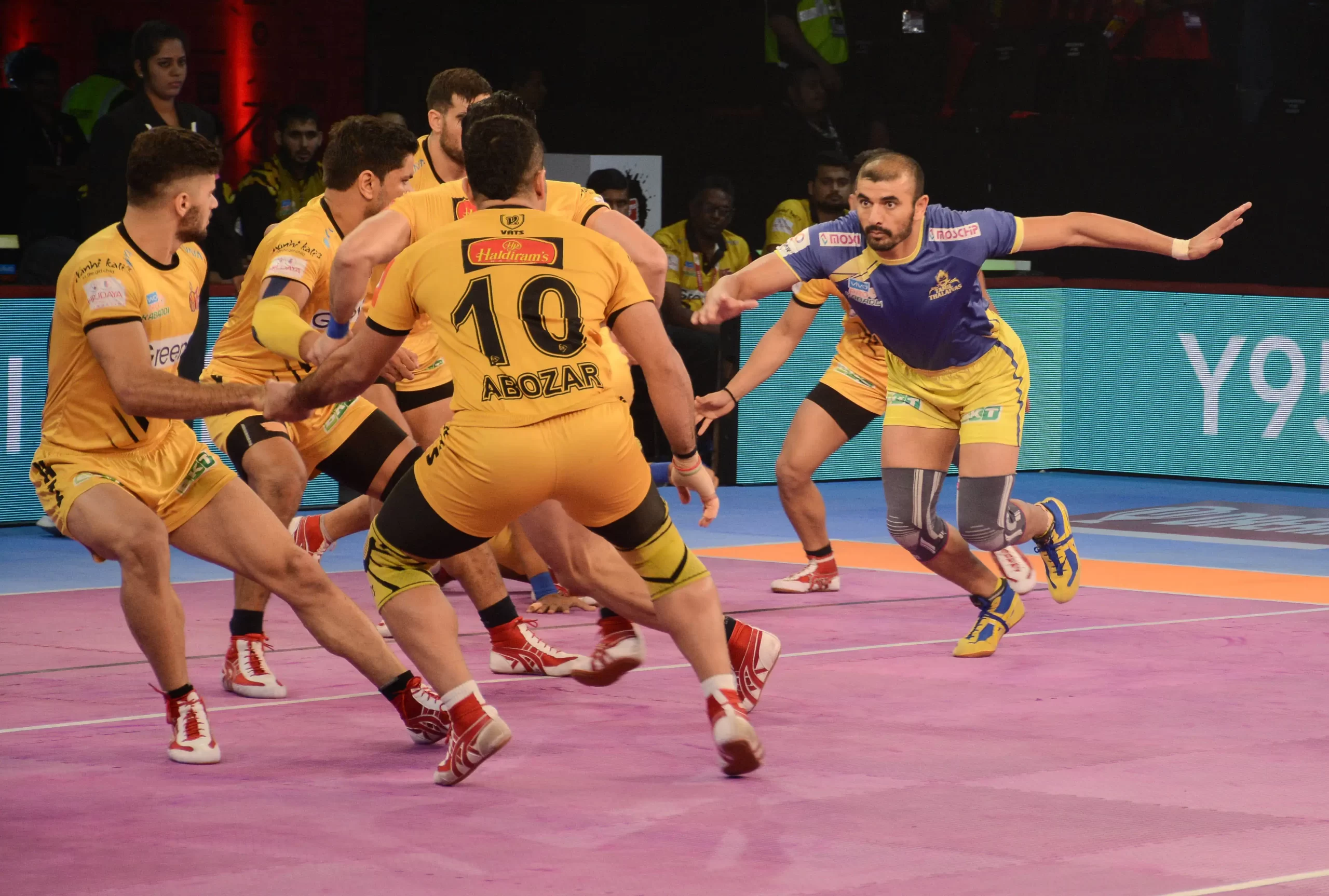 Uncovering the Secrets of Indian Kabaddi