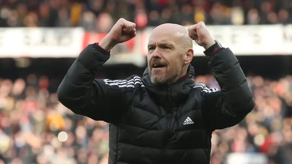 Ten Hag Emerges Victorious in Touchline Battle with Xavi