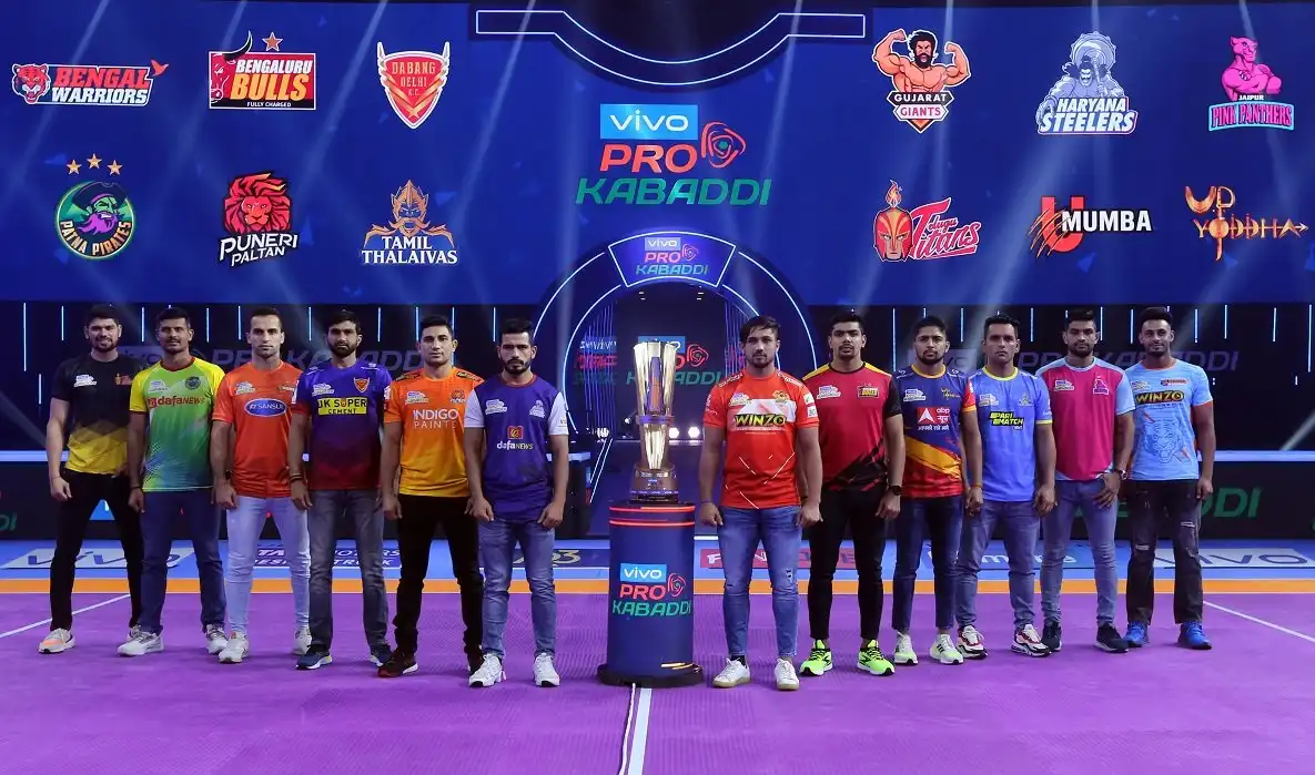 The Best Seven in Pro Kabaddi League The Best Seven in Pro Kabaddi League