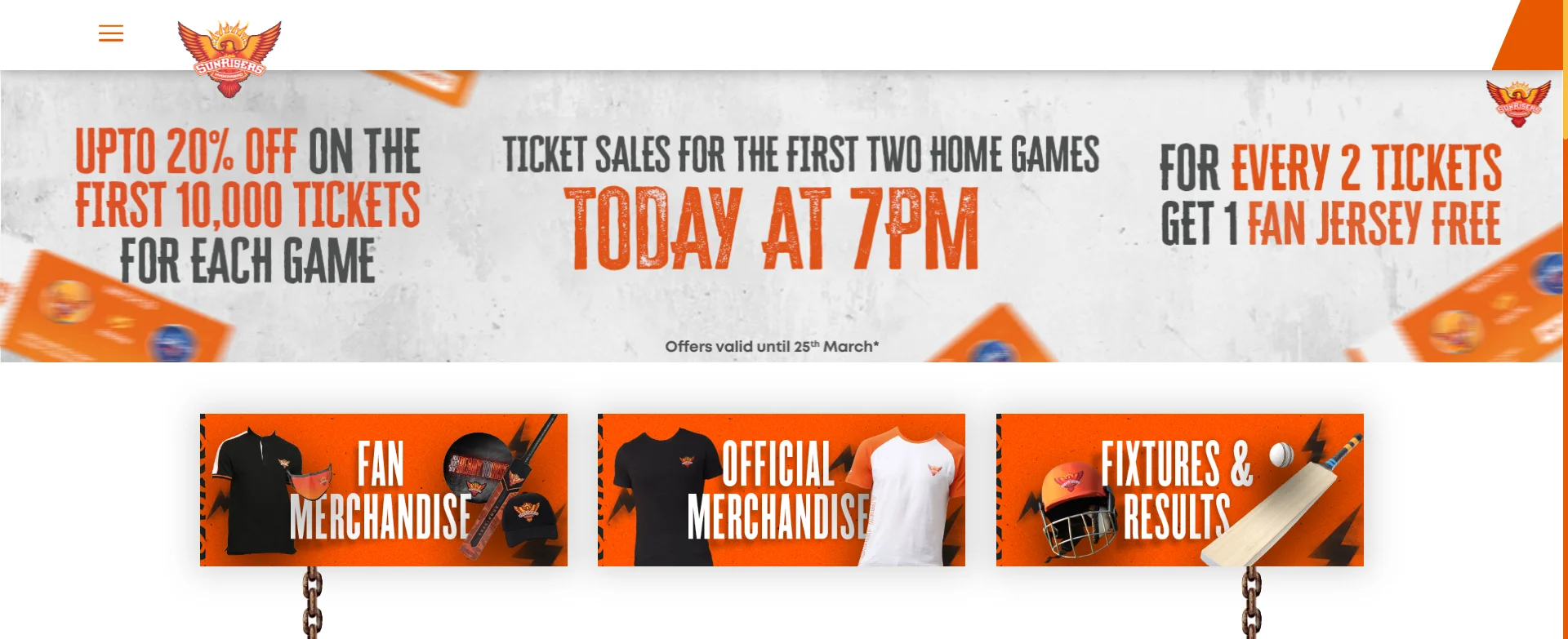 How to Book IPL Tickets for the Sunrisers Hyderabad Matches, 2023 2023 03 23 12