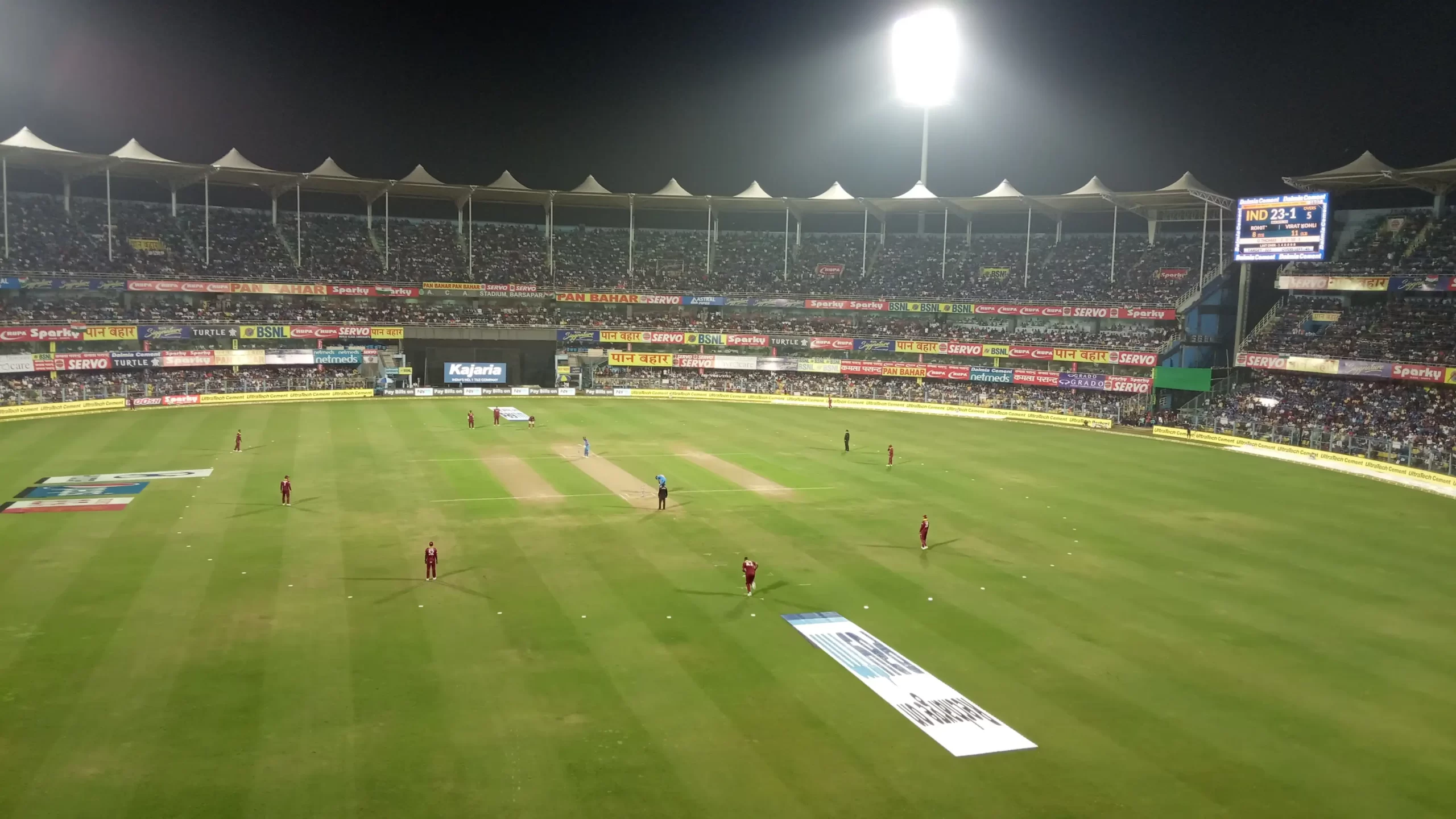Assam Cricket Association Stadium: IPL Venue Introduction Barsapara Cricket Stadium