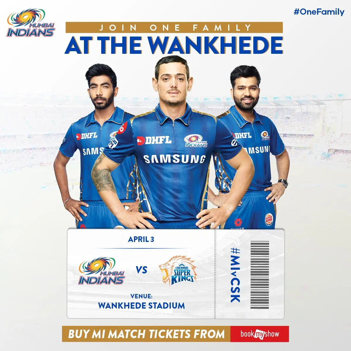 How to Book IPL Tickets for the Mumbai Indians Matches, 2023 Mumbai Indians