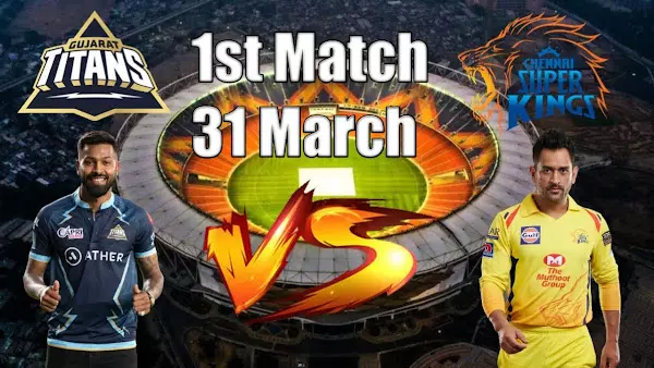 IPL 2023 Prediction: Gujarat Titans vs Chennai Super Kings IPL 2023 Prediction: Gujarat Titans vs Chennai Super Kings