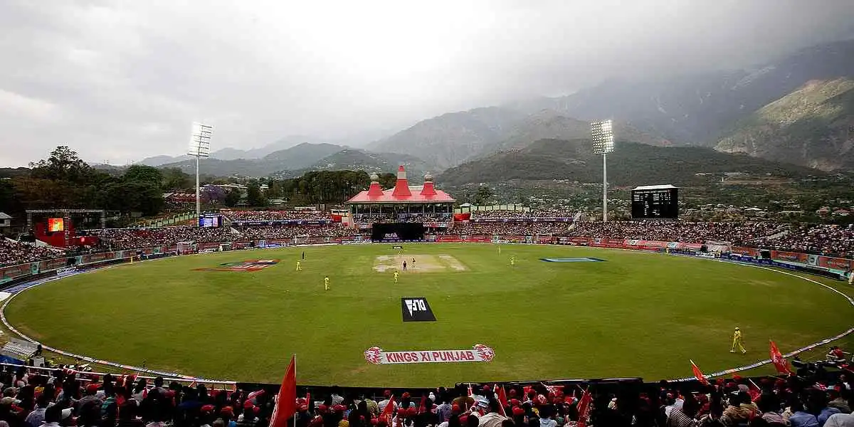 Presentation of Himachal Pradesh Cricket Association Stadium Himachal Pradesh Cricket Association Stadium