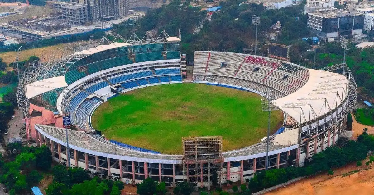 Rajiv Gandhi International Cricket Stadium Introduction Rajiv Gandhi Intl. Cricket Stadium