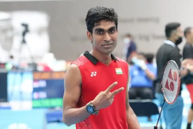 Shuttle Player Pramod Bhagat Takes Home Silver Medal