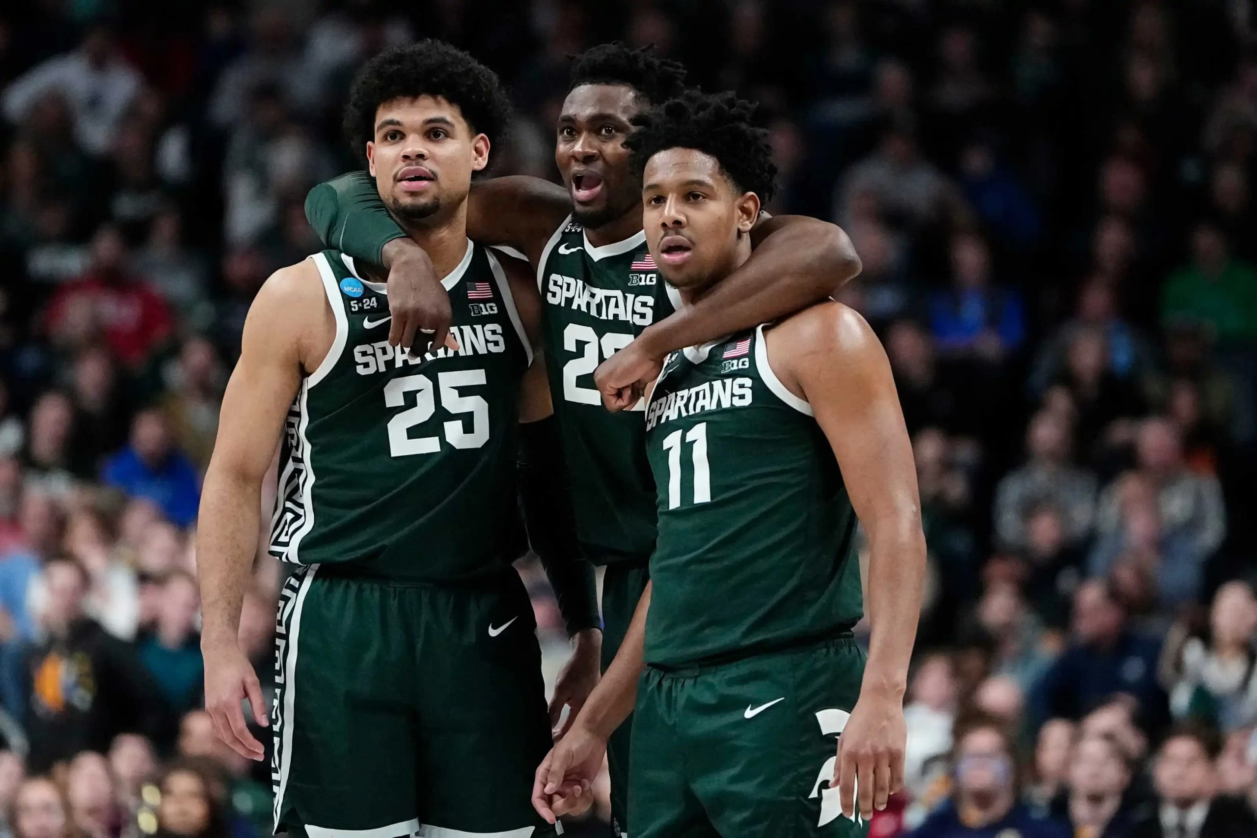 Michigan State Basketball Makes it to Sweet 16 with Unexpected Win Over Marquette
