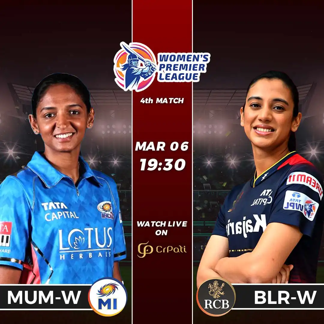 WPL 2023 : Mumbai Indians vs Royal Challengers Bangalore Review WPL 2023 : Mumbai Indians vs Royal Challengers Bangalore Review