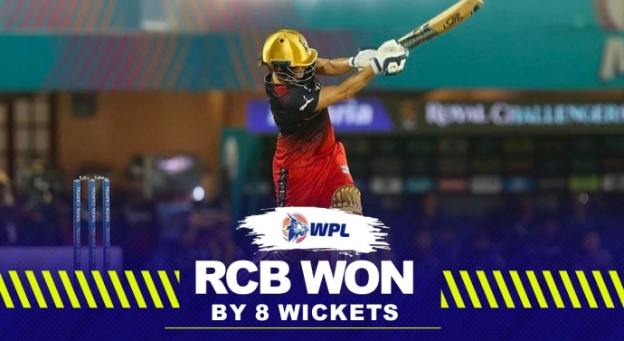 RCB Women Keep Playoff Hopes Alive with Devine's 99 in 15.3 Overs