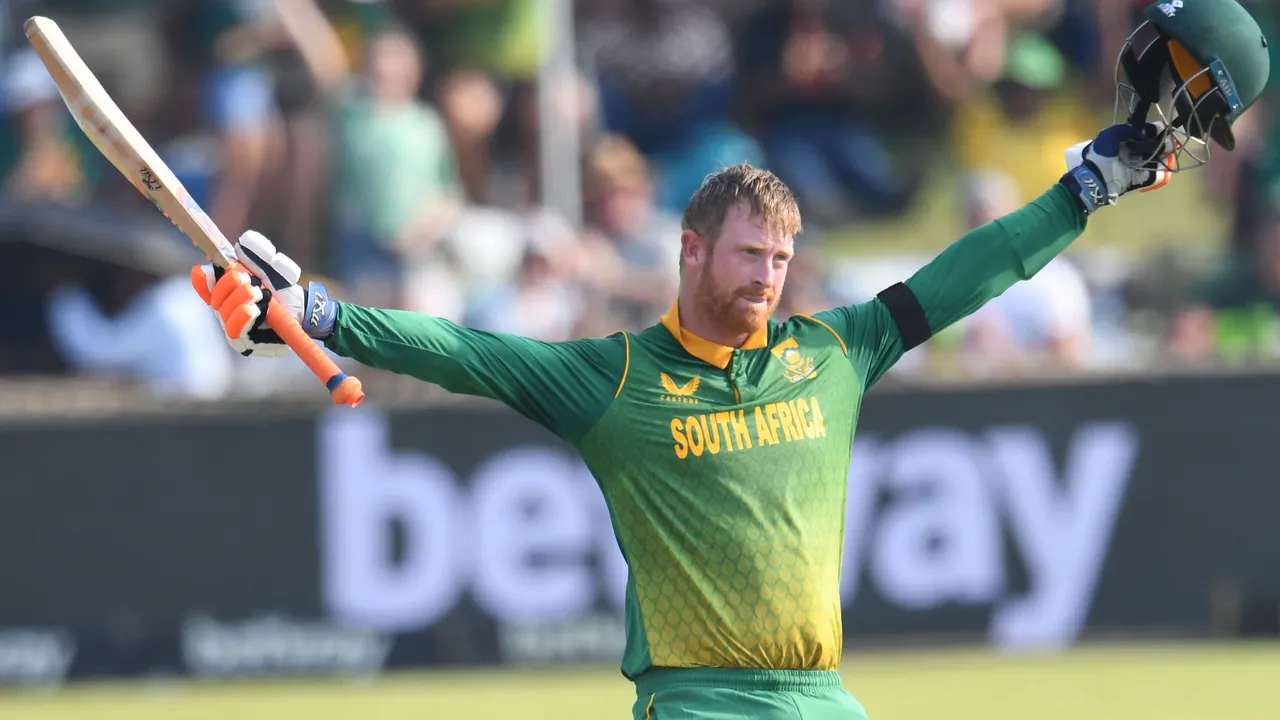 South Africa Achieves Record Run-Chase To Level ODI Series.