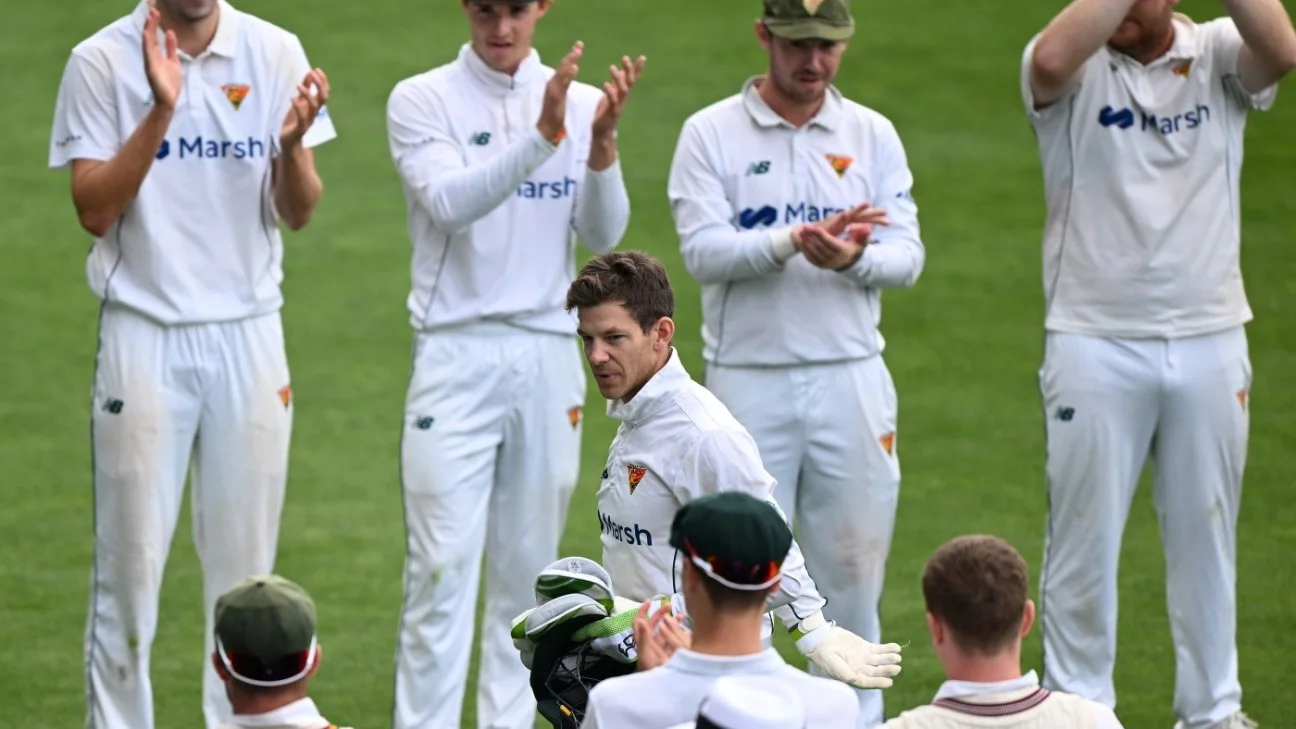 Tim Paine Hints at Next Move After "Emotional" Retirement
