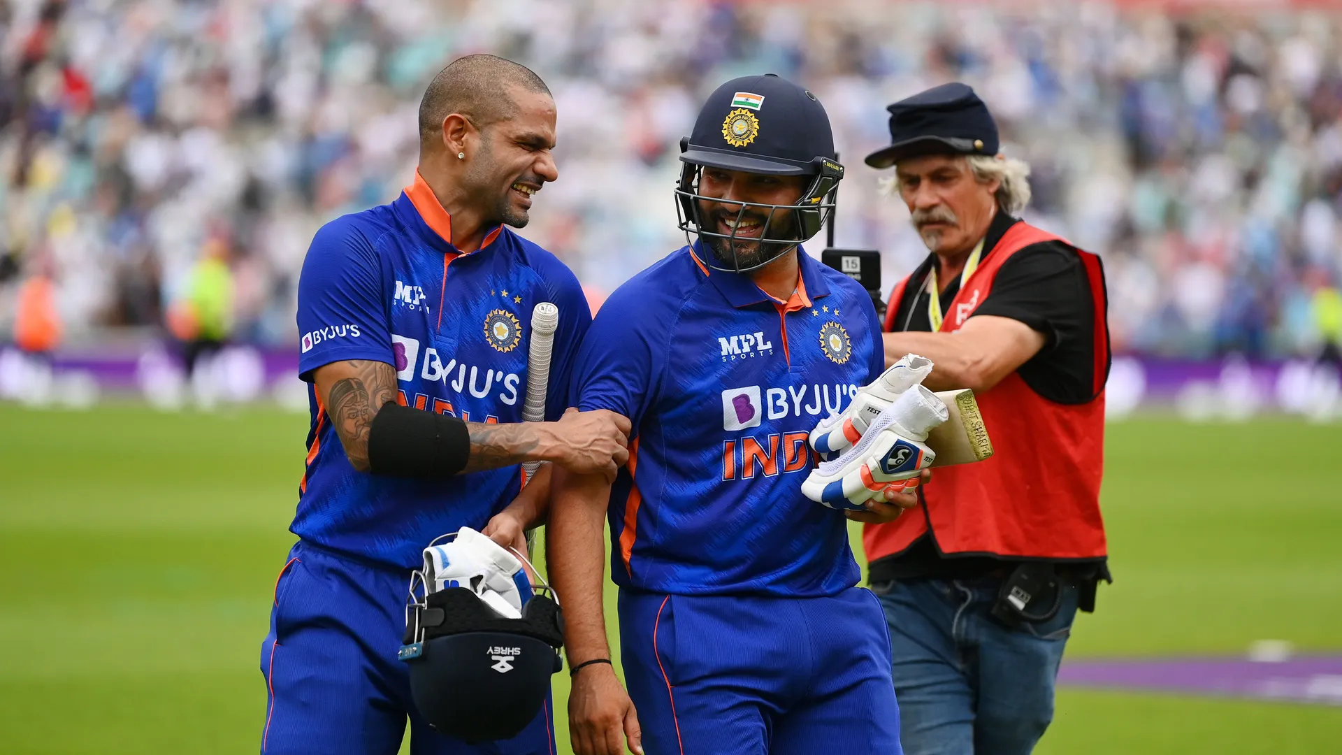 Dhawan Ponders India Omission Ahead of 2023 World Cup