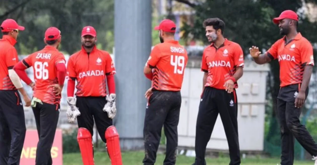 Canadians Secure Convincing Victory in ICC Cricket World Cup Qualifier Play-off 2023
