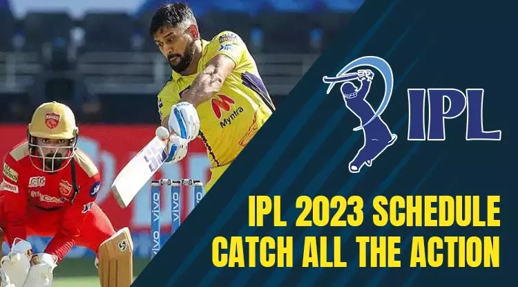 IPL 2023 Schedule: An event you can’t miss!