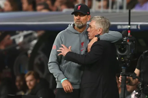 Jurgen Klopp & Carlo Ancelotti Share 'This Is Not Football' Fury