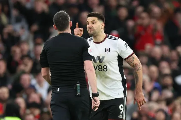 Mitrovic Fumes as Fulham Face Unbelievable Dismissal Collapse vs United