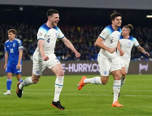 England off to Perfect Start in Euro 2024 Qualifiers with 2-1 Win over Italy