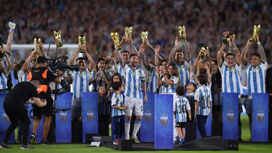 Argentina Celebrates World Cup Win with Enthusiastic Fans