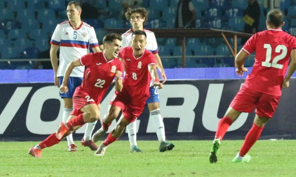 White Falcons Soar 11 Places Above Blue Tigers in Latest FIFA Rankings
