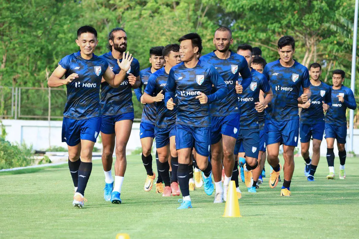 India Football Aiming for Tri-Nation Title Against Kyrgyz Republic