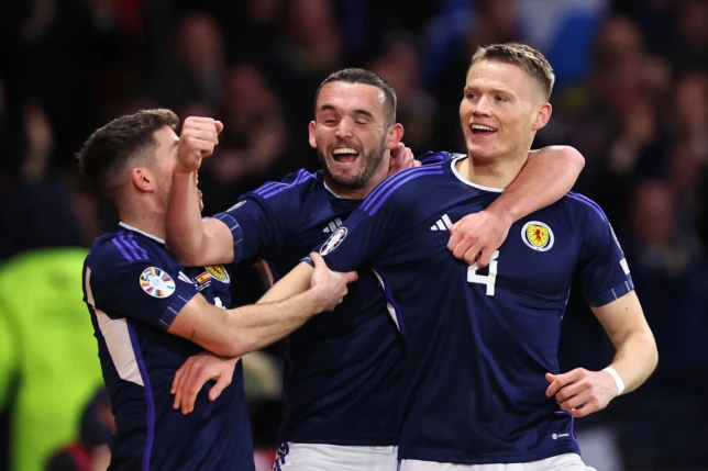 Scotland's Stunning Spain: McTominay Amazed