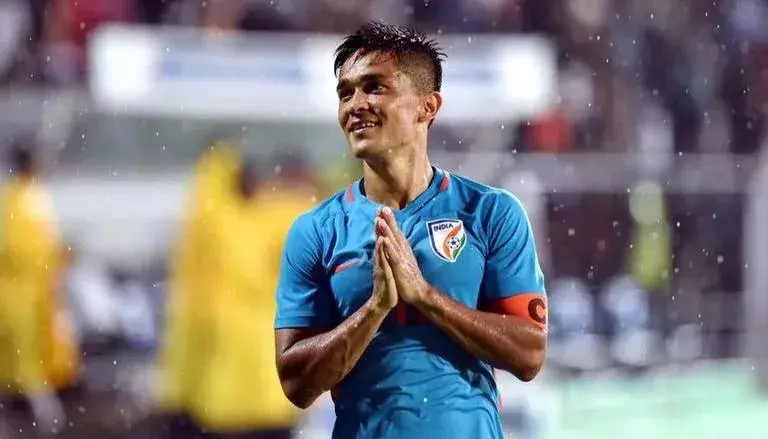 Sunil Chhetri Is Fifth Highest International Goal-Scorer After India's Win in Tri-Nation Tournament.