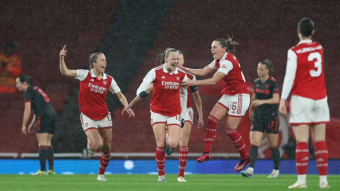 Arsenal Fight Against All Odds to Reach UWCL Semifinals!