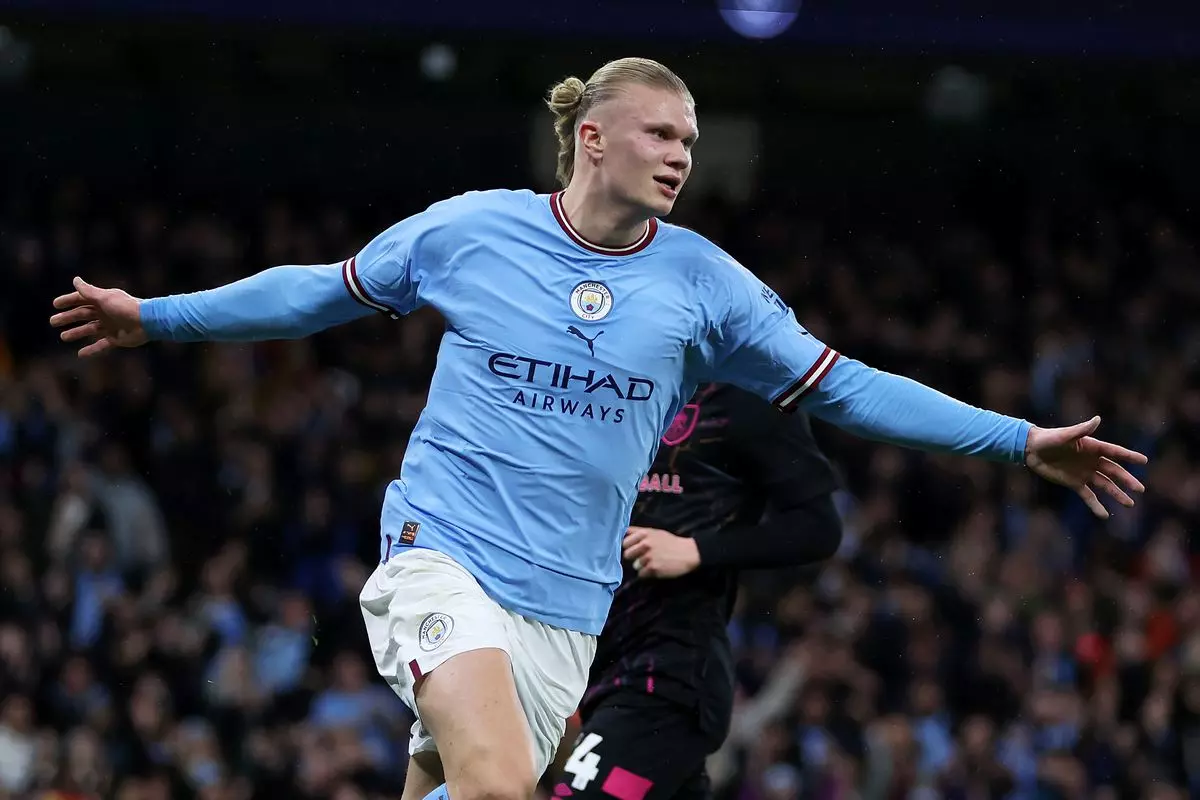 Erling Haaland | Manchester City's box-stopper