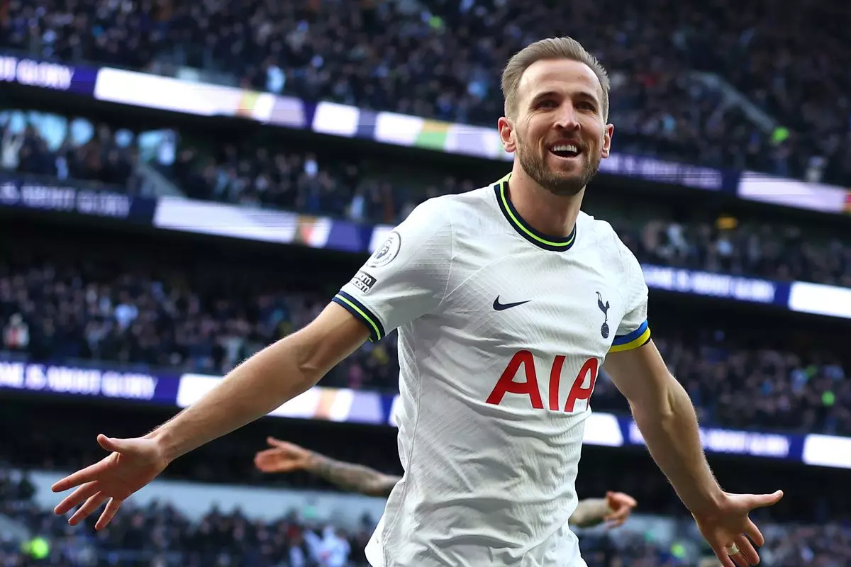 Harry Kane | Tottenham Hotspur's best striker