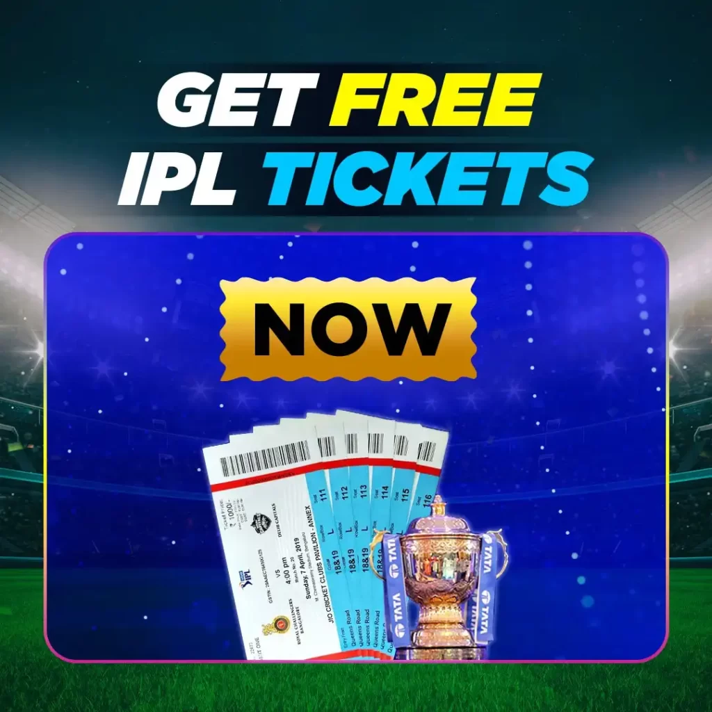 free-IPL-ticket
