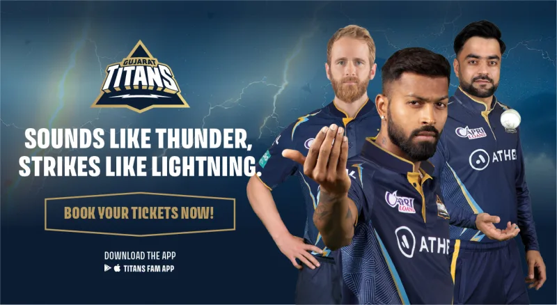 How to Book IPL Tickets for Gujarat Titan’s Match, 2023 Gujarat Titans Ticket