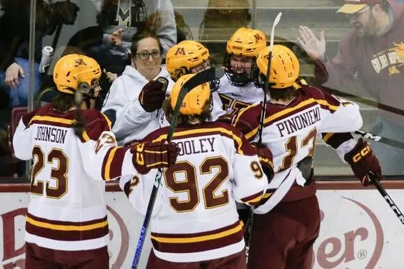 Minnesota No. 1 Overall Seed in Men's Hockey Tournament