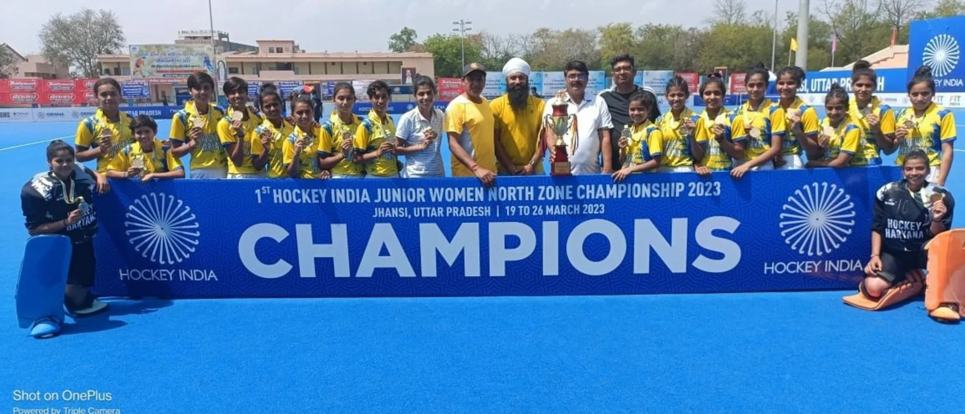 Speak on 1st Hockey India 2023 Zone Championships