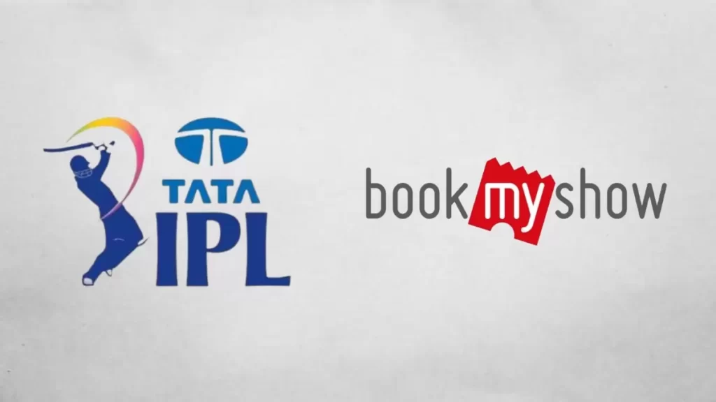 IPL AND BookMyShow