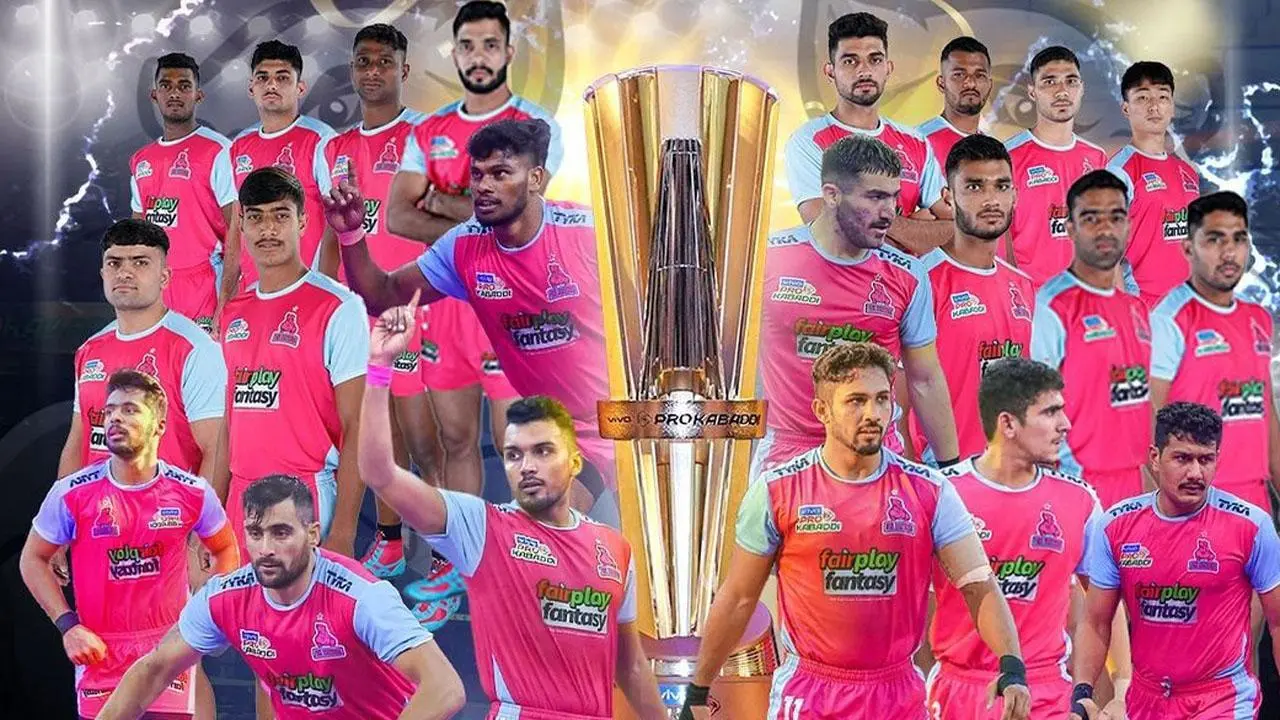 Kings of PKL Season 9: Jaipur Pink Panthers