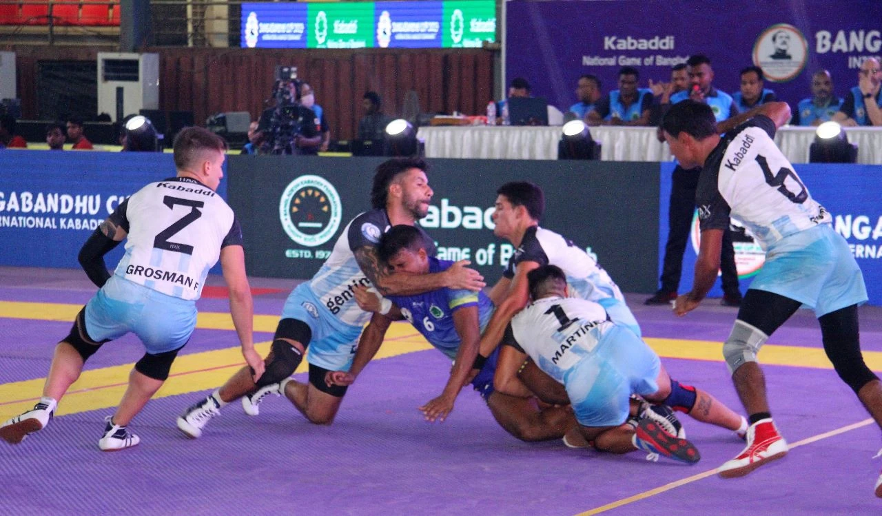 Mizanur Rahman Leads Bangladesh in Epic Kabaddi Victory.