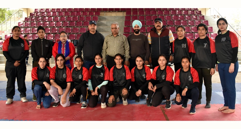 Women's Kabaddi Team Heading to the 69th Senior National Championship