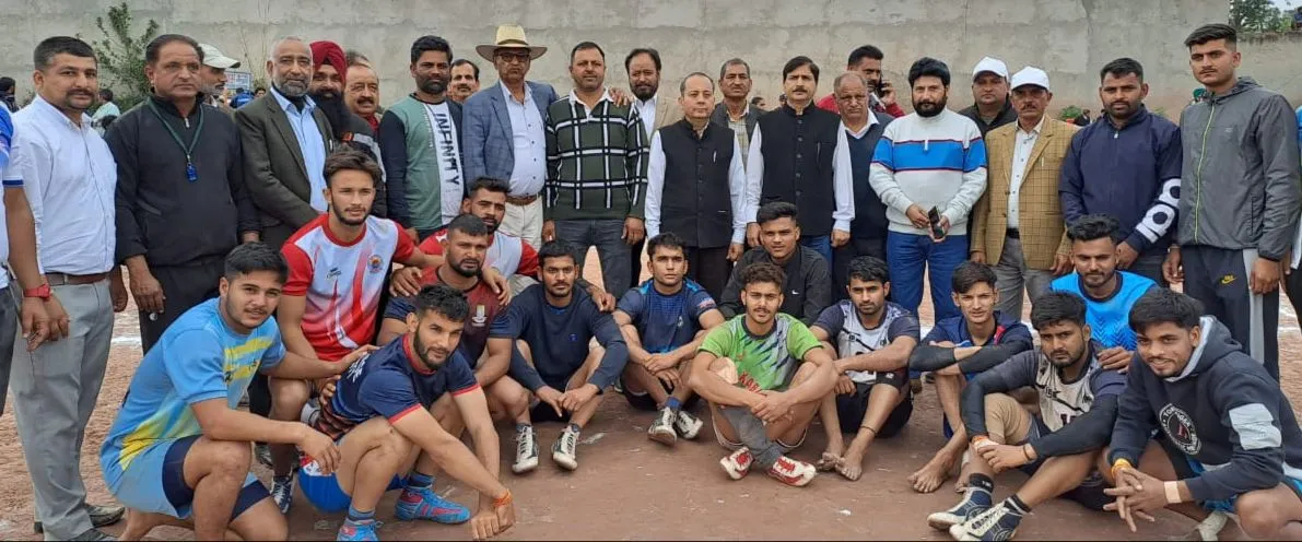 State Volleyball and Kabaddi Matches Conclude in Kathua.