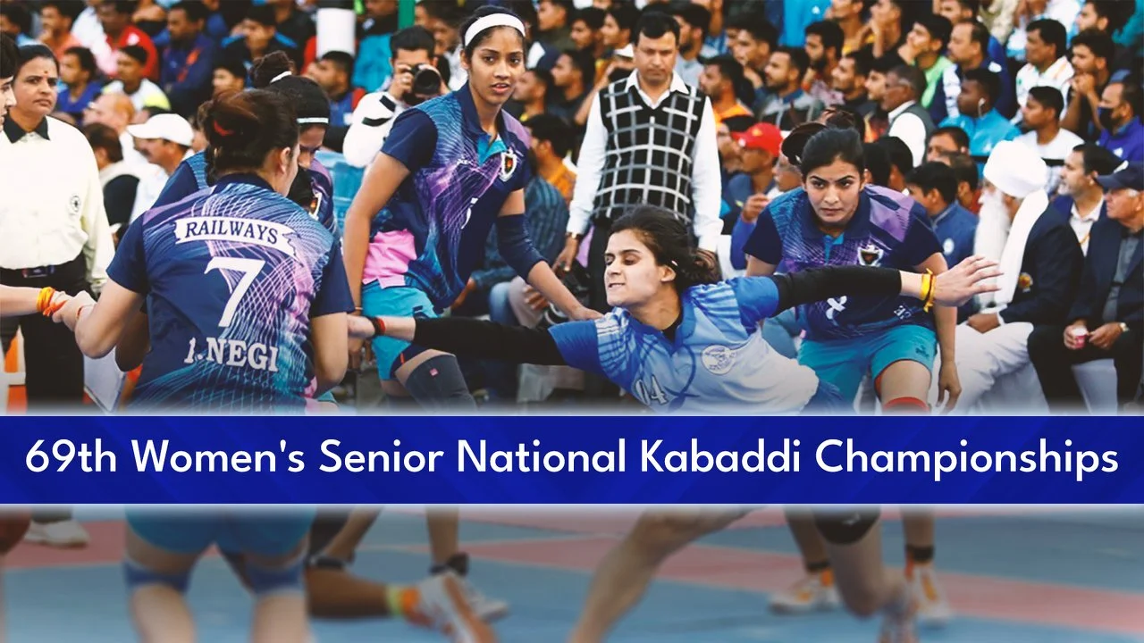 Everything You Need To Know About The 69th Women's Senior National Kabaddi Championship