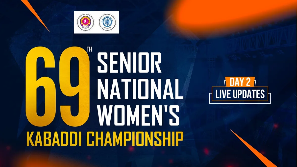 69th Senior National Women’s Kabaddi Championship Day 2: Indian Railways & Haryana Look for More Wins