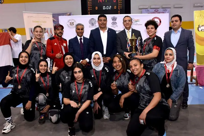 Indian Ambassador Celebrates International Day of Kabaddi in Cairo