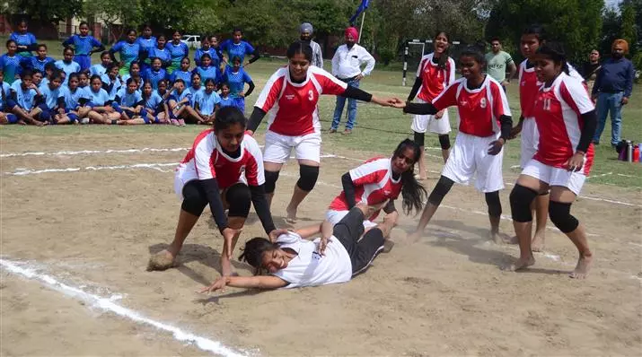 Govt College Logs Wins in Kabaddi and Kho-Kho