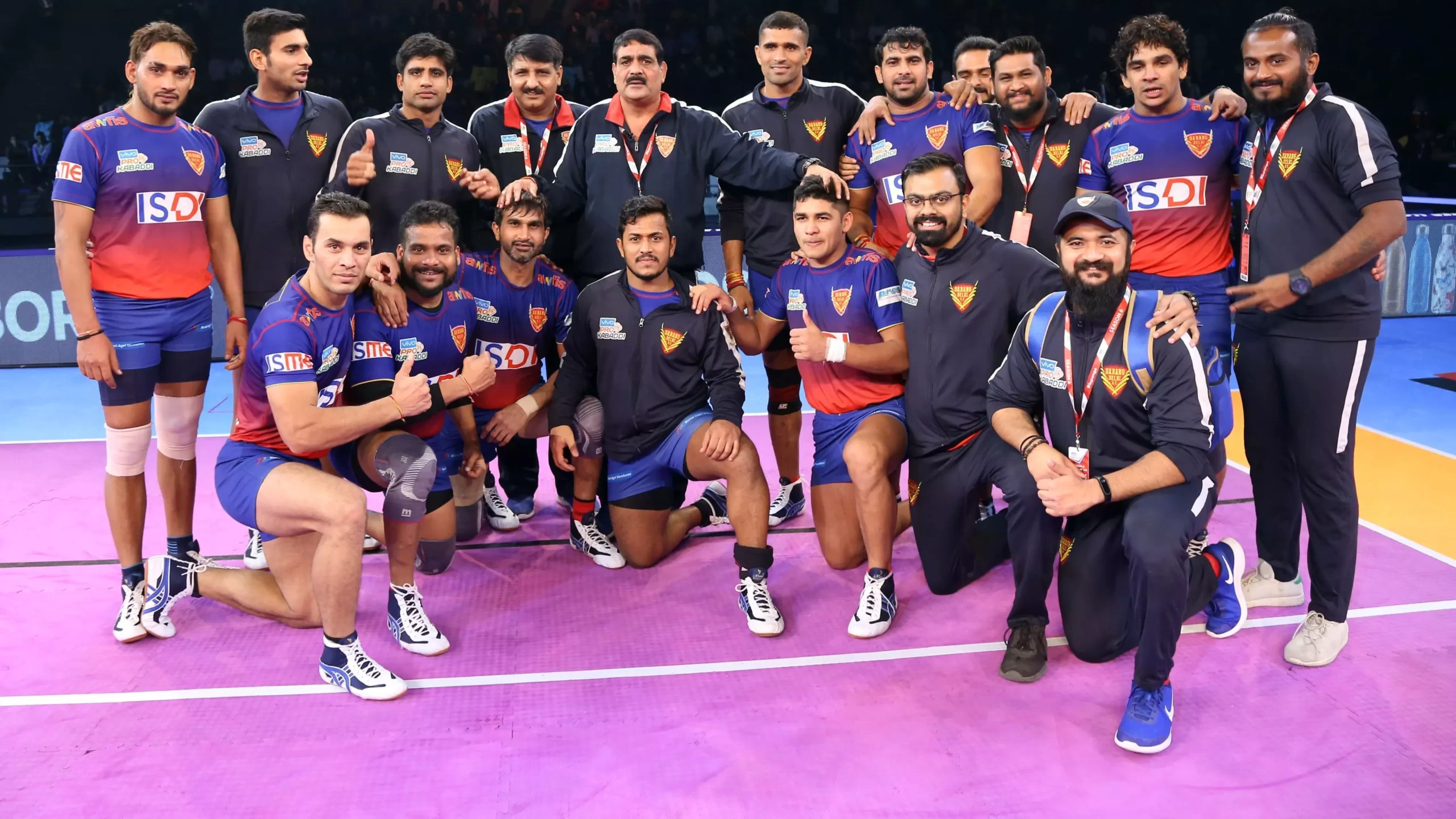 Show your best game|Dabang Delhi KC
