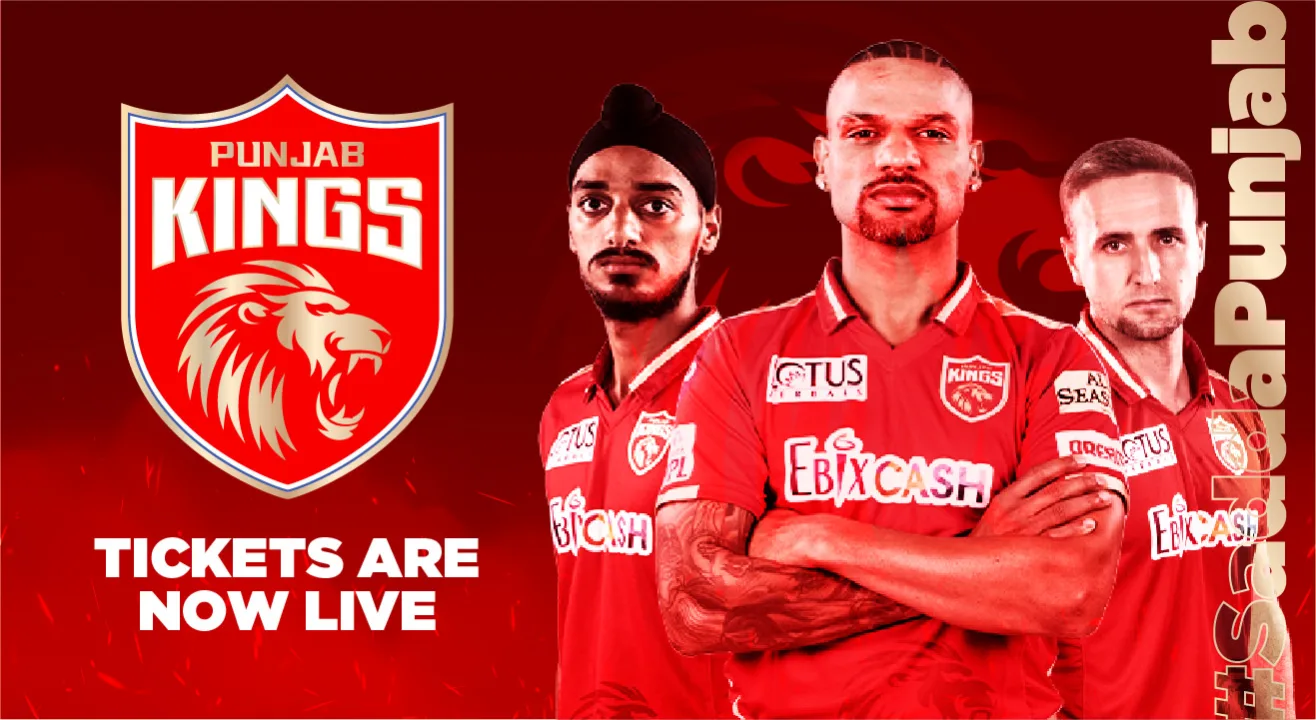 How to Book IPL Tickets for the Punjab Kings Matches, 2023 Punjab kings ticket
