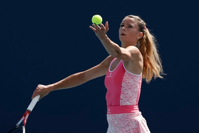 Giorgi Bests Kanepi in Miami Open Thriller.