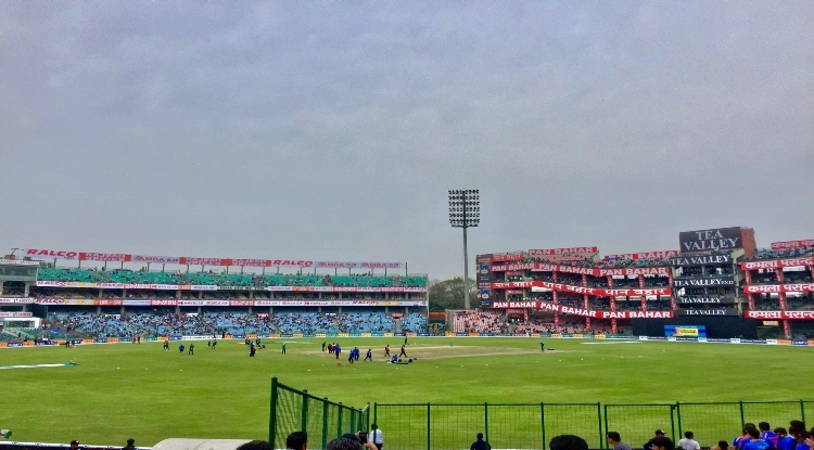 Arun Jaitley Stadium during India vs Australia 2019 ODI